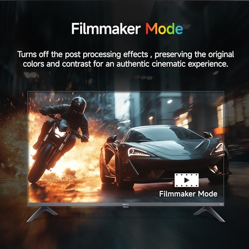 Xiaomi (108 cm) 43 inch FX Pro 4K QLED Smart | HDR10+ | 30W Box Speakers | Filmmaker Mode | Fire TV | L43MB-FPIN