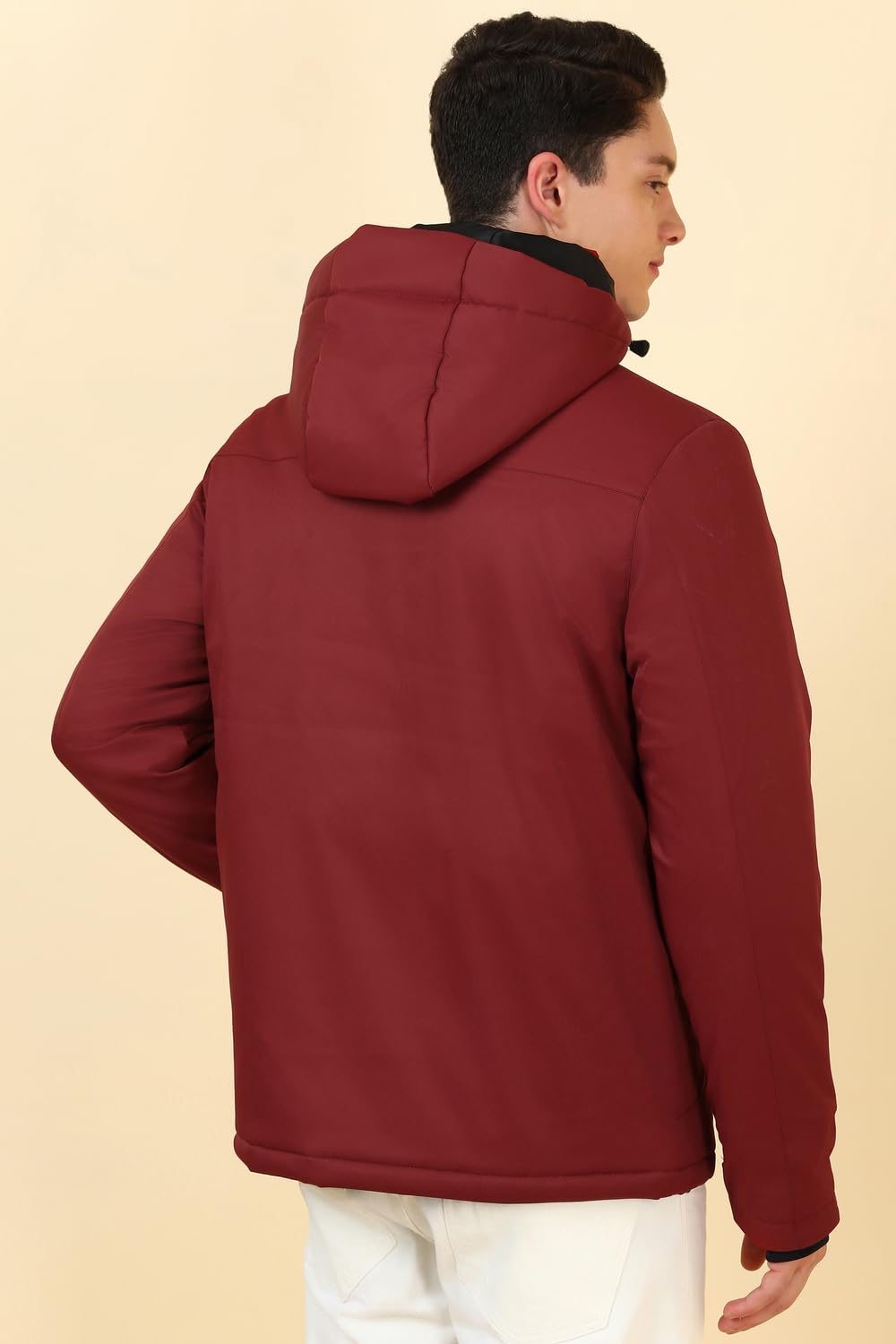 Allen Solly Men's A-Line Coat