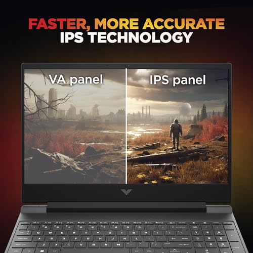 HP Smartchoice Victus, 13th Gen i7-13620H, 6GB RTX 4050, 16GB DDR4(Upgradeable) 512GB SSD, 144Hz, 300nits, 15.6''/39.6cm, Win11, Office24, Mica Silver, 2.3kg, fa2100tx, Xbox Gamepass* Gaming Laptop