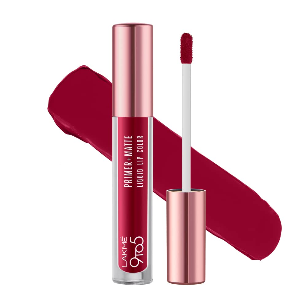LAKMÉ Lip Color Crisp Wine (Matte)