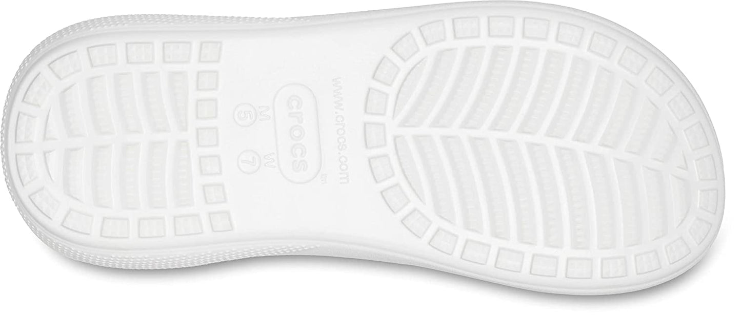 Crocs Classic Black Sandal-(207670-001)-7 UK Men/ 8 UK Women (M8W10)