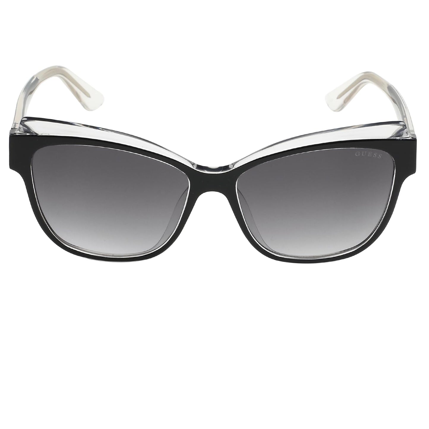 Guess Gradient Cat-Eye Women Sunglasses -(GU7592 03B 57 S |57| Grey Color Lens)