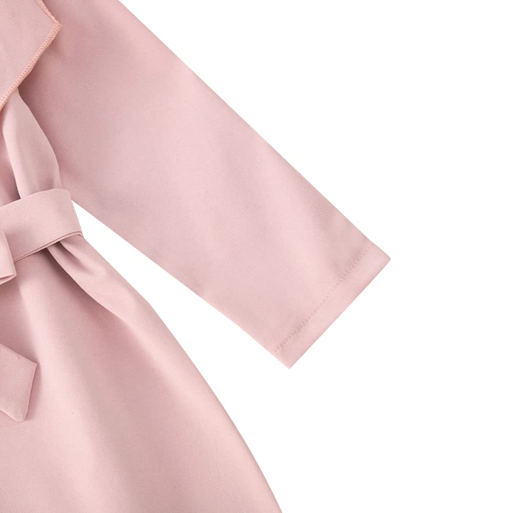 Hopscotch Girls Polyester Full-Sleeve Solid Clothing Set in Multi Color For Ages 3-4 Years (FP-4229161)