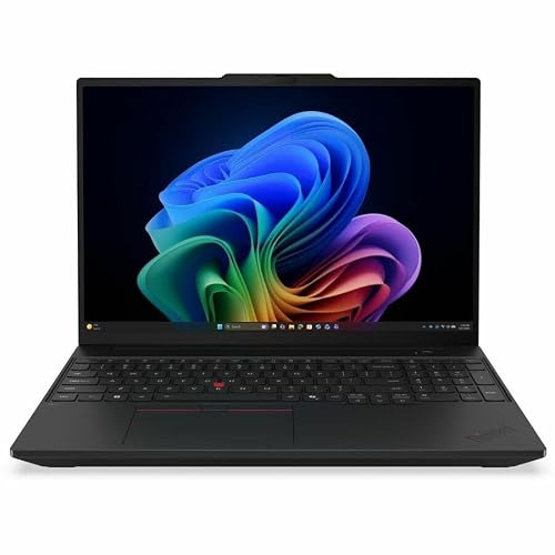 Lenovo ThinkPad T16 Gen 5 21WT000GUS 16" Touchscreen Copilot+ PC Notebook - WUXGA - 60 Hz - Intel Core Ultra 7 Series 3 365 - vPro Technology - 32 GB - 512 GB SSD - English Keyboard - Black