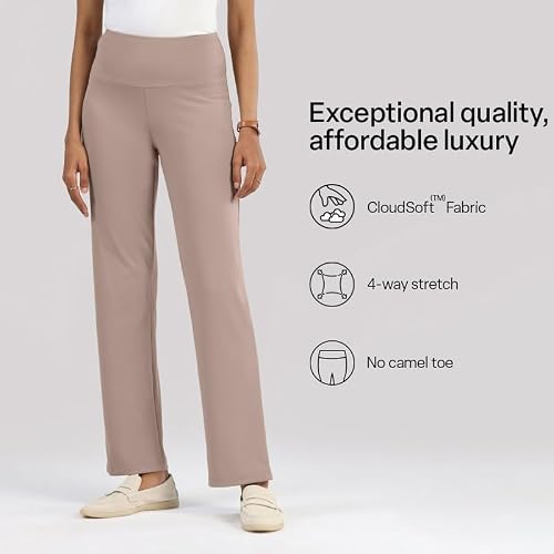 BlissClub Ultimate Straight Pants - Lite