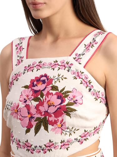 VERO MODA Women A-Line White Dress