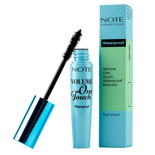 Note Cosmetics One Touch Maskara Suya Dayanıklı - Water Proof