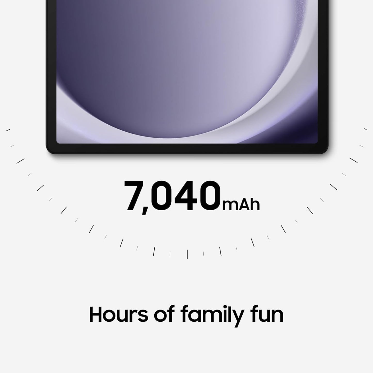 Samsung Galaxy Tab A9+ 11" 8GB RAM, 256GB Wi-Fi (with Microfiber Cloth) - Graphite (SM-X210)