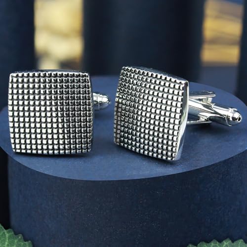 Peluche Black Metal Play Cufflinks for Men