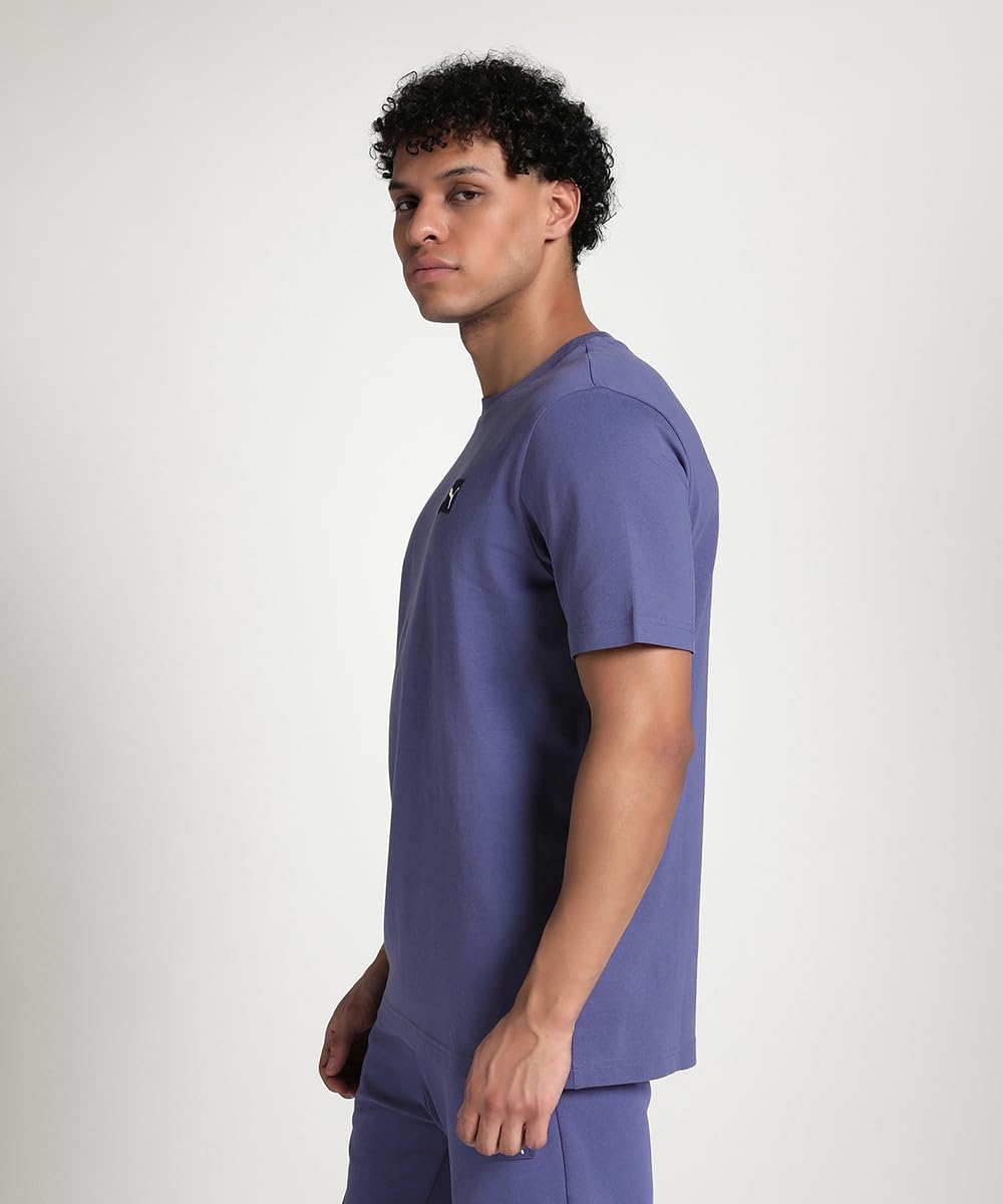 Puma | Elevated Men's Tee | Blue Crystal | M