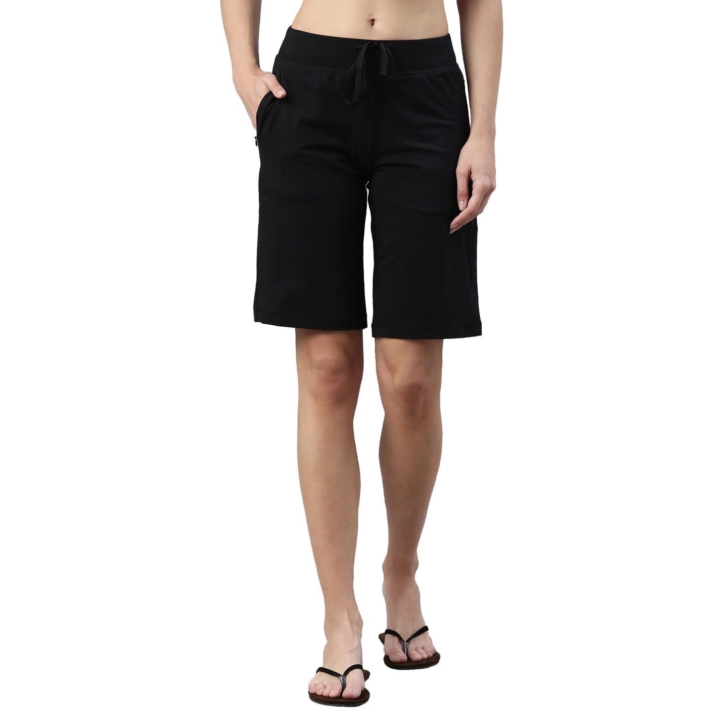 Enamor E044 Essentials Womens City Shorts