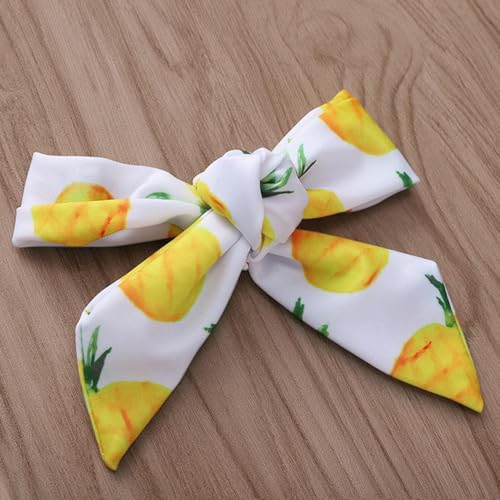 Baby Bucket Girls Stylish Two-Piece Swimsuit| Baby Girl Bikini Swimsuit with Headband - (12 Months-18 Months) - Green