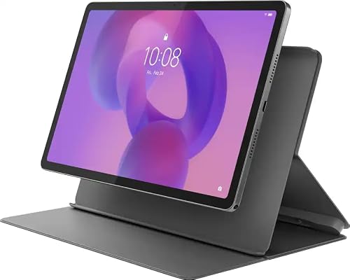 Lenovo Idea Tab 11" Tablet with Pen & Folio Case - Dimensity 6300-8GB RAM - 128 GB Storage - Android 15-2.5K - 90 Hz - Luna Grey (ZAFR0929US)