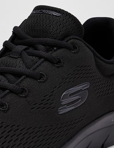 Skechers-Men's Casual Shoes-SUMMITS-894399ID-BBK-11 Black