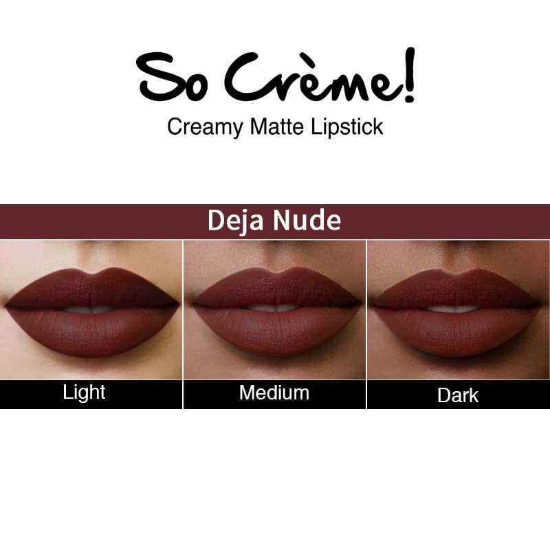 Nykaa So Creme! Creamy Matte Lipstick - Deja Nude