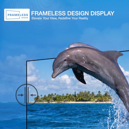 Skywall 80 cm (32 inch) HD Ready Smart QLED Google TV (32SWQLEDTV)