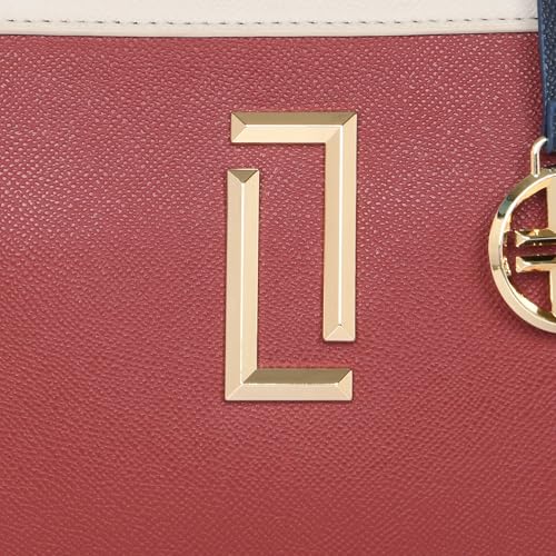 Lavie Luxe Women's Gehry Medium Satchel Bag for Women | Satchel Handbag for Work | Ladies purse | Stylish Shoulder Bag | Gift for Women