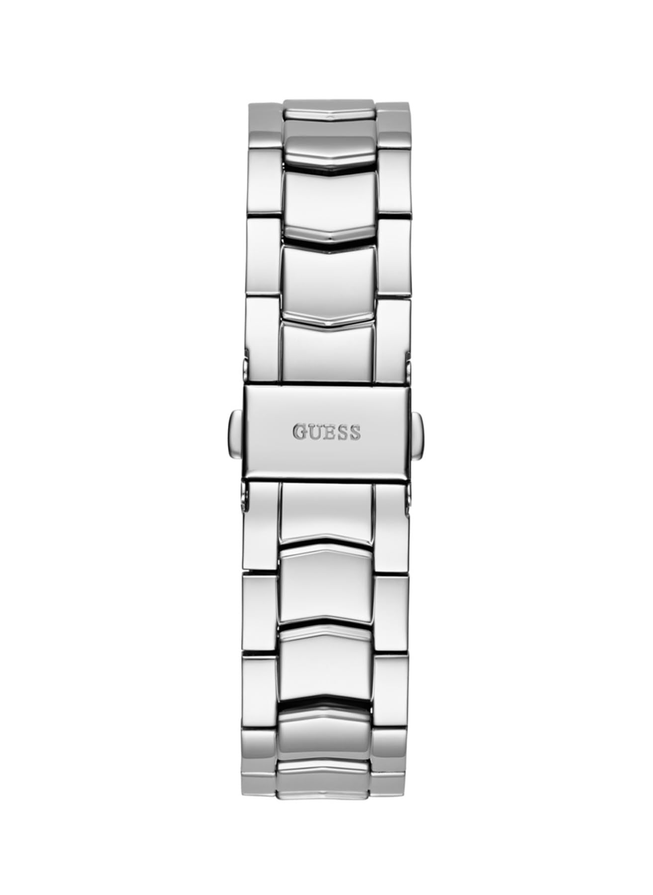 GUESS Ritzy Women's Stainless Steel Watch, Silver, bracelet