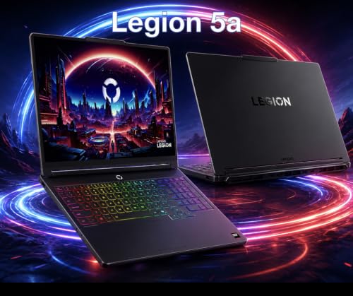 Lenovo Legion 5a Gaming Laptop 15.3" 165Hz OLED WQXGA Display (16GB DDR5)
