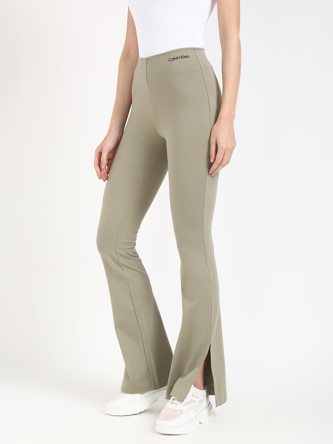Calvin Klein Women Green Legging