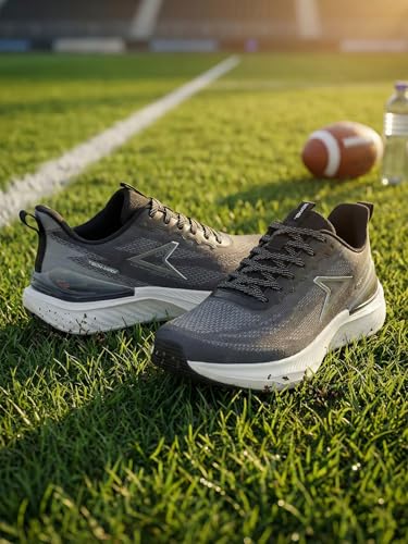 Power Men's Oxford Sports Shoes - Black 7 (UK)