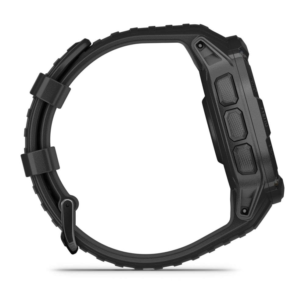 Garmin Instinct 2X, Solar - Tactical Edition, Rugged Hybrid Smartwatch with Solar Charging Capabilities, Tactical-Specific Features, Black