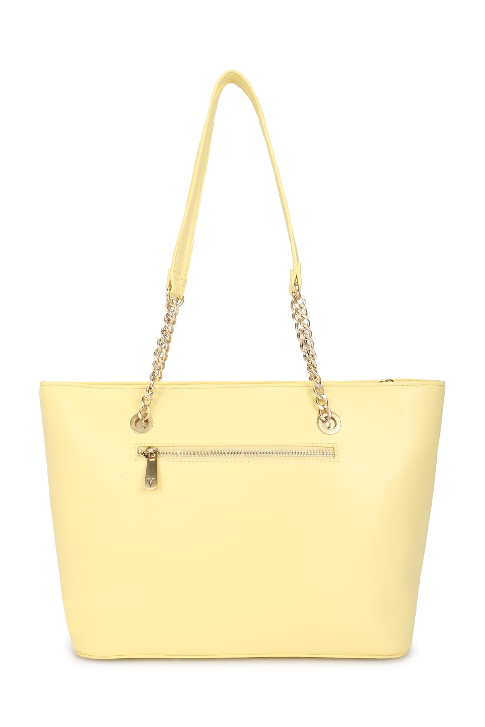 Van Heusen womens Julia Light Yellow Handbags - One Size