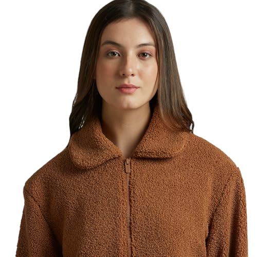 Pepe Jeans Women's Trench Coat (PL402574_Brown