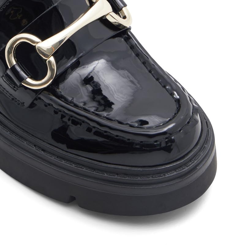 Aldo MISKA-IN001 Women Black Loafers