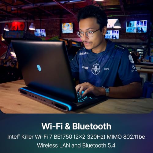 Alienware Dell Area 51 Gaming Laptop, AI Powered Intel Core U9-290HX Plus Processor, NVIDIA GeForce RTX 5070 12GB, 32GB RAM, 1TB SSD, 16" WQXGA OLED 240Hz, AlienFX RGB Lighting Keyboard, 3.4kg