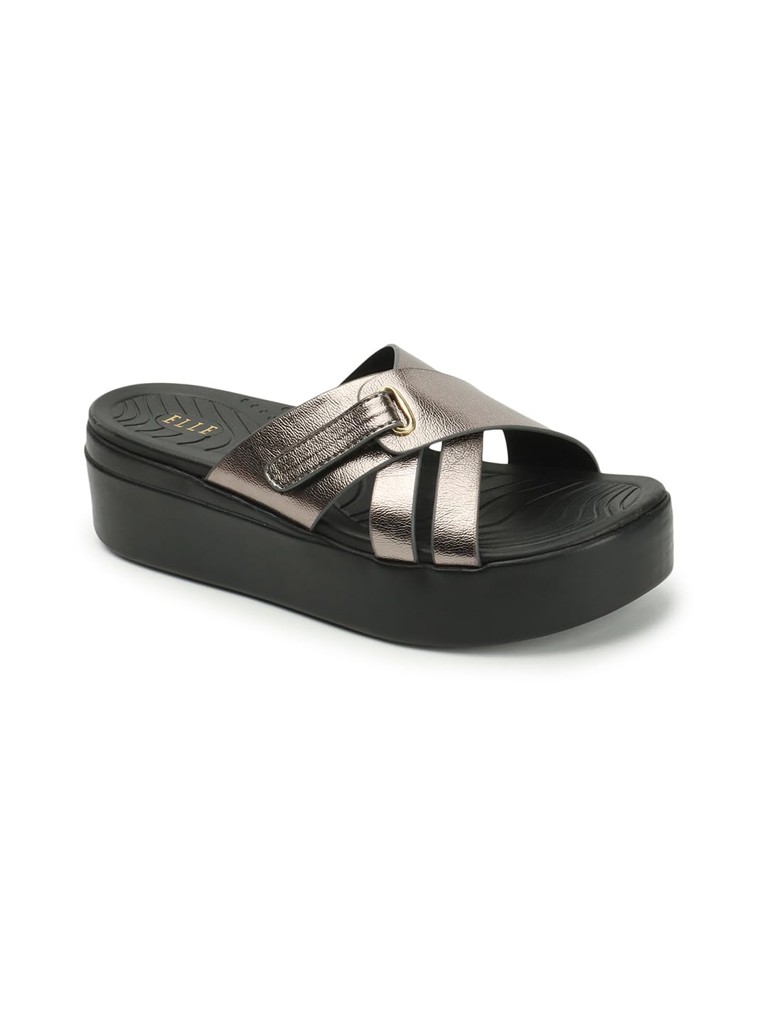 ELLE Women's El-ap-wn-15 Heeled Sandal