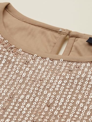 Allen Solly Girls Beige Embellished Party Top