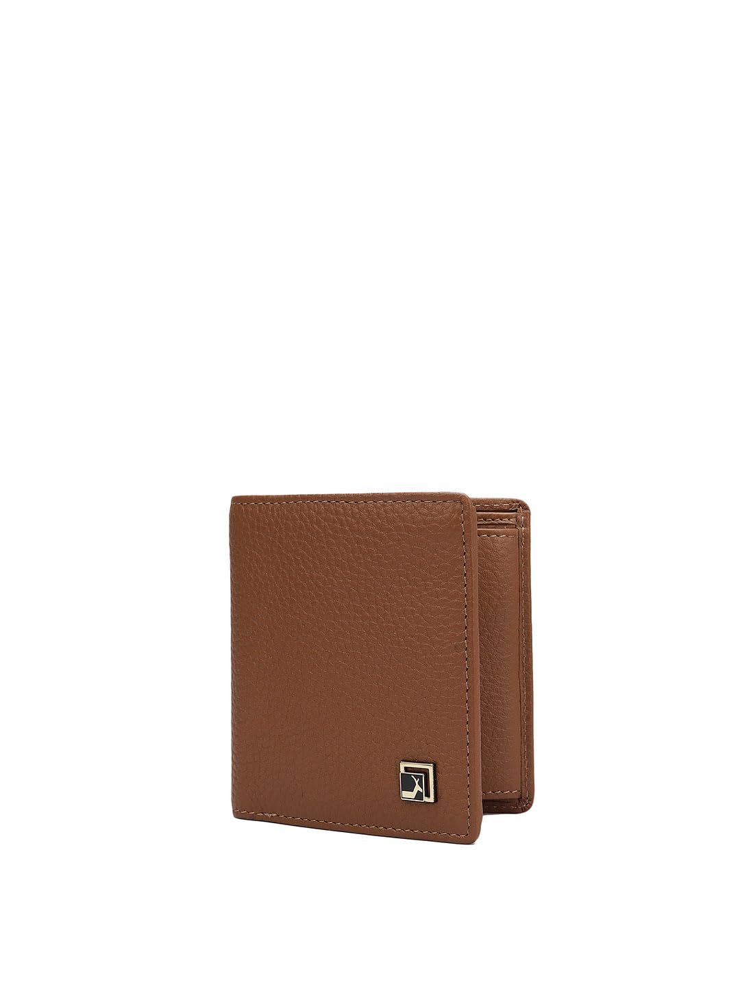 Da Milano Genuine Leather Cognac Bifold Mens Wallet (10221OL)