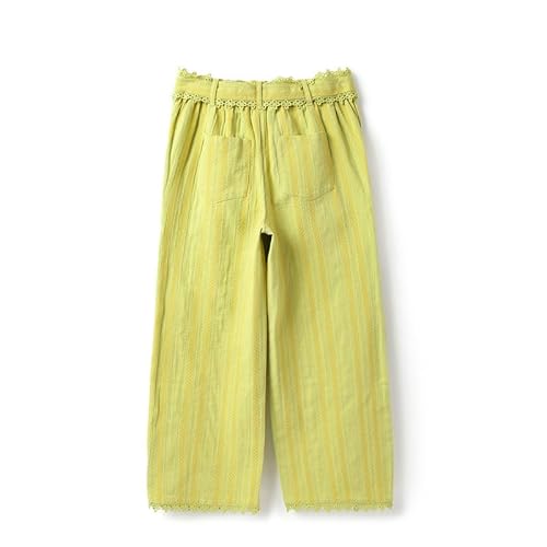 United Colors of Benetton Textured Regular Fit Lace Details Trousers