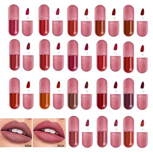 ECOMISTIQ® Women Matte Liquid Lip Gloss Beauty Glaze Lipstick Waterproof LongLasting 1|Health & Beauty| Makeup | Lips | Lip Gloss