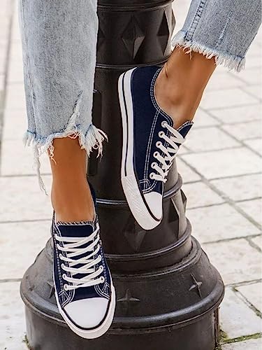 FTZ Shots Canvas Walking, Gyming Shoes Sneakers for Women Blue 5