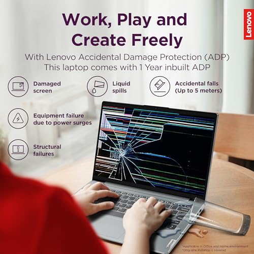 Lenovo IdeaPad Slim 3 AMD Ryzen 7 8840HS 15.3 inch (38.8cm) WUXGA IPS AI PC Laptop(16GB RAM/512GB SSD/Windows 11/Office Home 2024/Backlit Keyboard/1Yr ADP Free/Grey/1.6Kg), 83KA0048IN