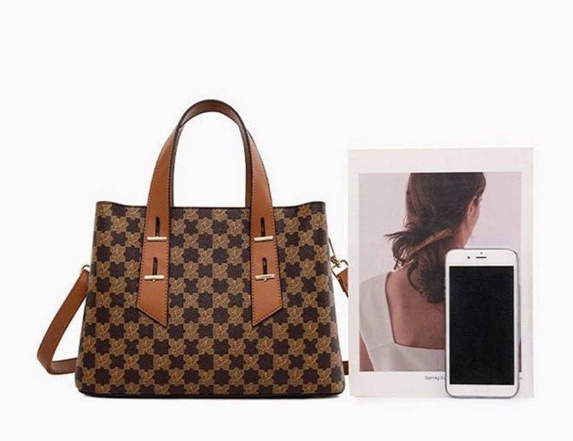 NAMCHI women handbag handpurse light brown (Brown)