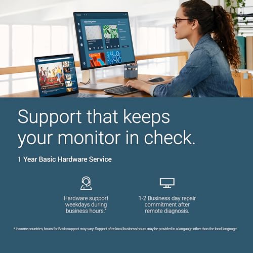 Dell 27 Plus S2725DC QHD Display QHD USB-C 27" QHD (2560 x 1440) 144 Hz 1 ms, 2 3 W Speakers, USB-C/HDMI/DisplayPort 1.4, Height/Tilt/Rotary, AMD FreeSync - Ash White