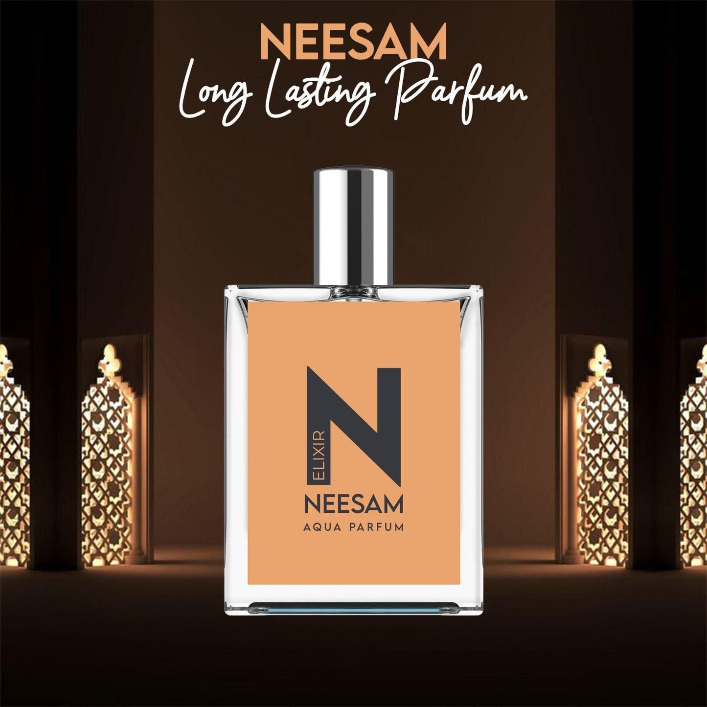 NEESAM AQUA PARFUM 50ML (Pack of 2)