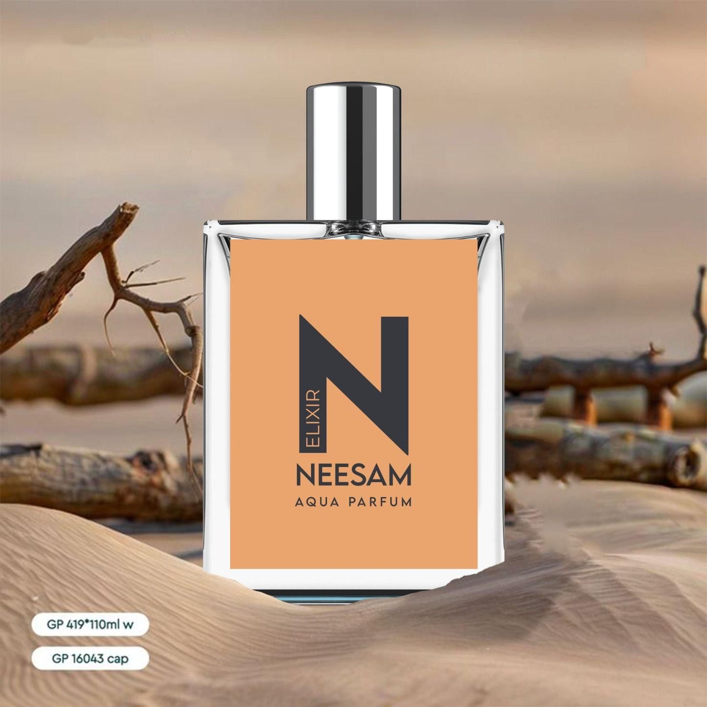 NEESAM AQUA PARFUM 50ML (Pack of 2)