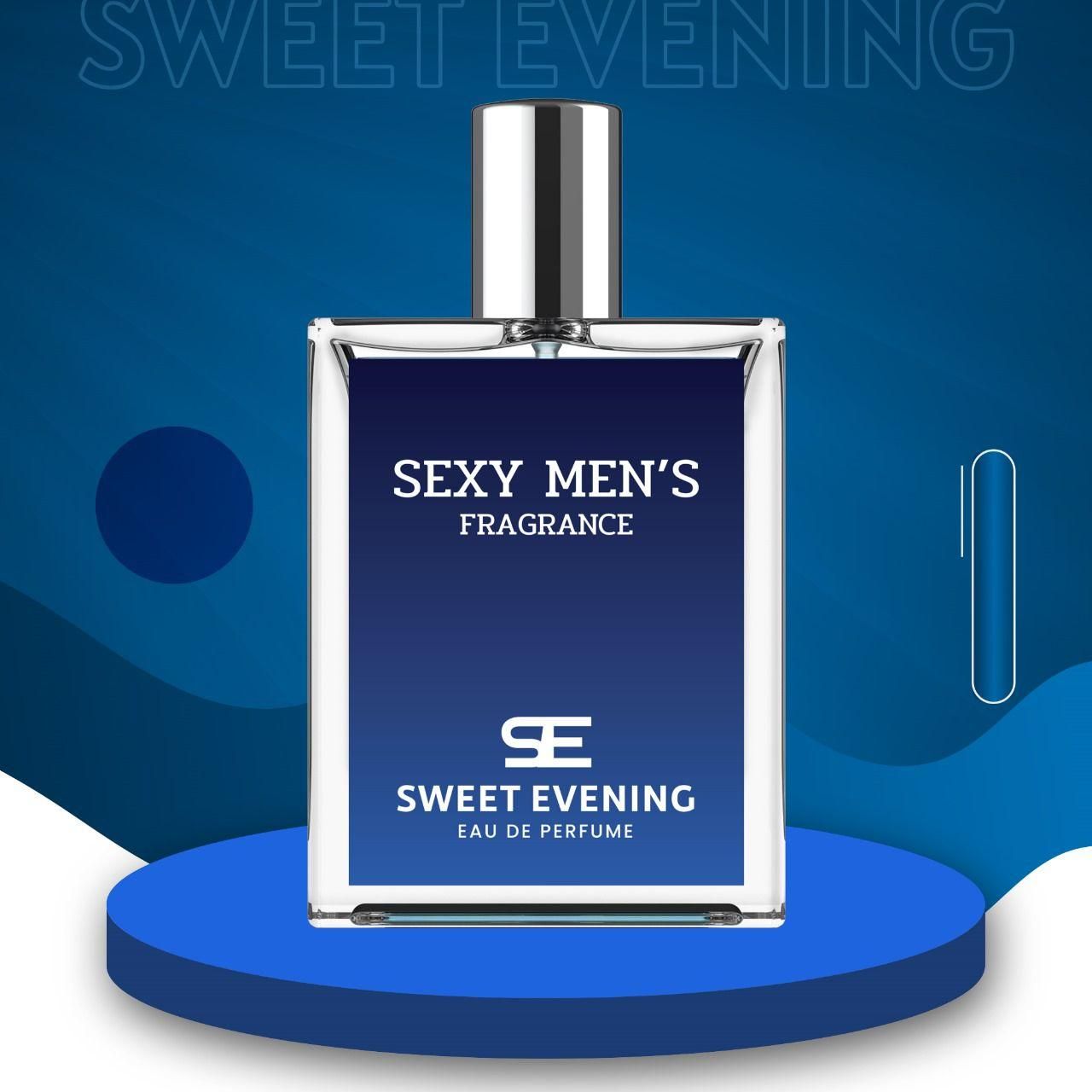 SEXY MEN?s FRAGRANCE SWEET EVENING EAU DE PARFUM - 100ML (Pack of 2)