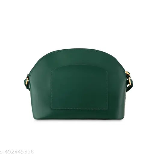 Fastrack Malachite Green Casual Sling Bag for Women