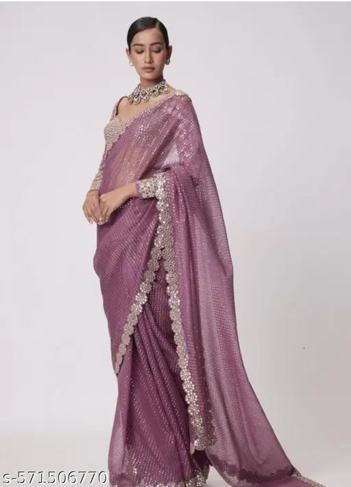 Zari saree