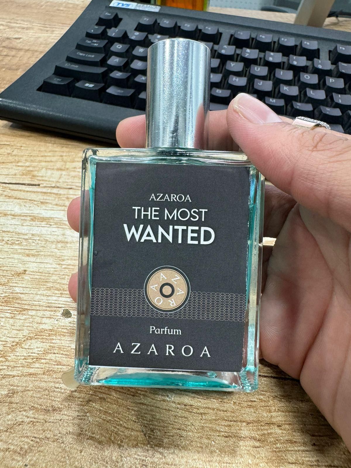 Azaroa The Most Wanted Parfum 50ML Pack of 2