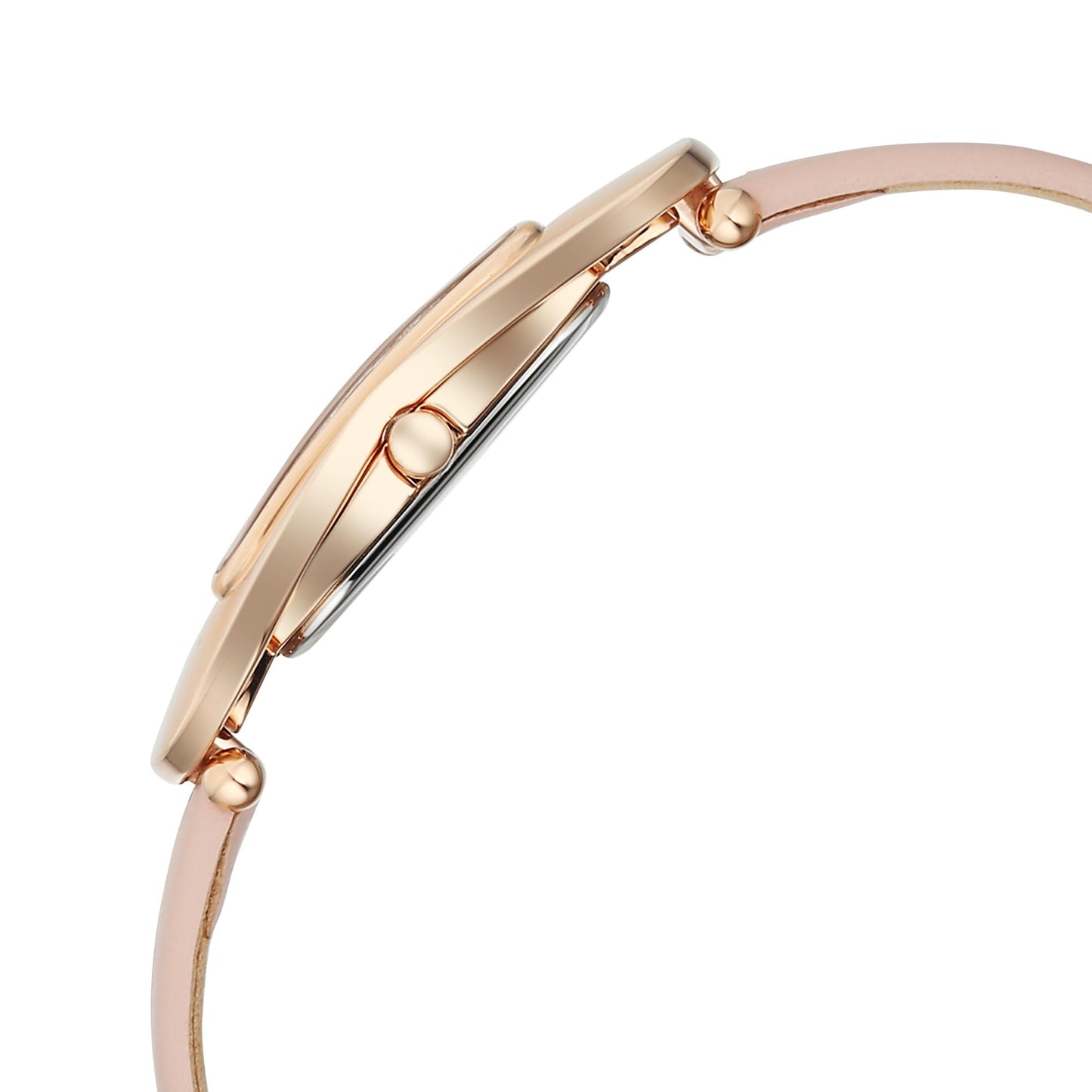 Titan Raga Glimmers Quartz Pink Shaped Dial Women's Watch | Water Resistant Watch | Watches for Women Analog - 95340WL01