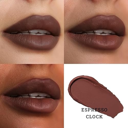 LOVETC Pout, Perfect, Etc High-Definition Matte Lipstick - Espresso Clock