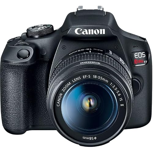 Canon EOS Rebel T7 DSLR Camera with 18-55mm Lens (2727C002) Bundle