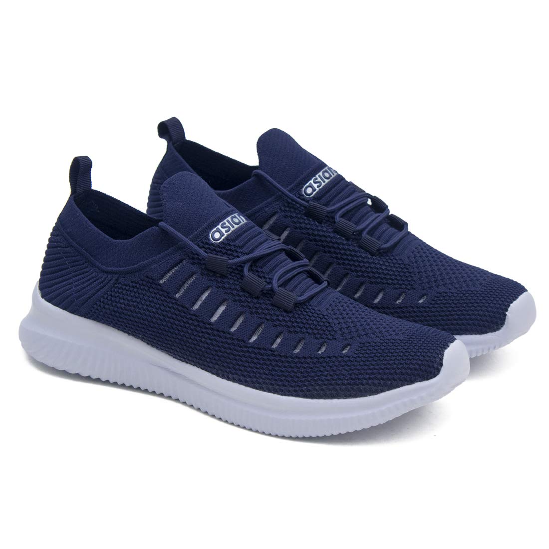 ASIAN Men's Hattrick-09 Sports Running,Walking & Gym Shoes for Eva Sole Extra Jump Lightweight Casual Sneaker Shoes Men's & Boy's Blue