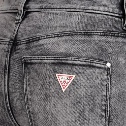 GUESS Tourmaline Light Solid High Rise Bootcut Pants Grey